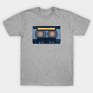 Blue Cassette T-Shirt